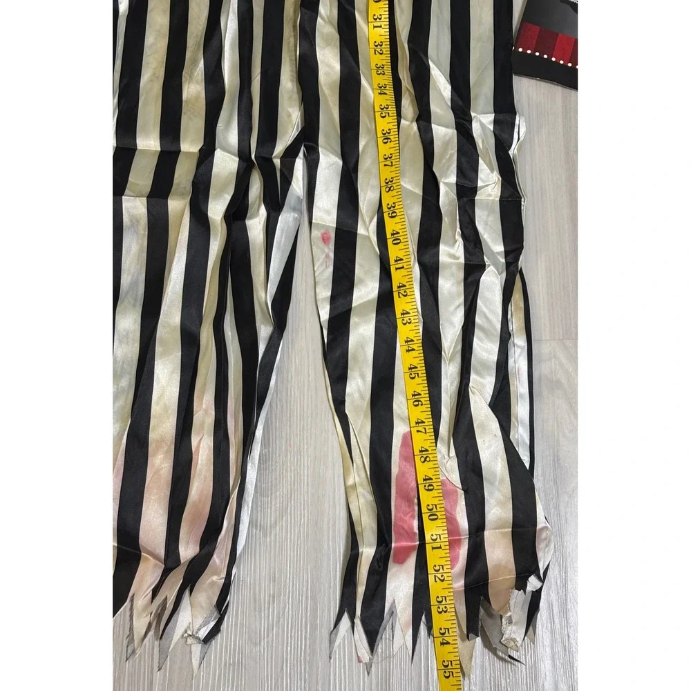 Slasher Clown Costume Child X-Large 14-16 Halloween Scary Creepy Evil Payaso